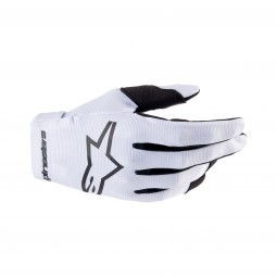 RĘKAWICE ALPINESTARS JUNIOR RADAR HAZE GRAY BLACK