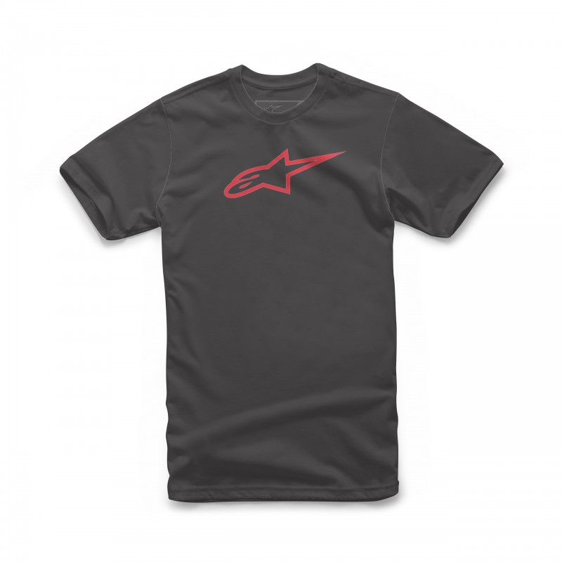 T-SHIRT ALPINESTARS AGELESS CLASSIC BLACK/RED