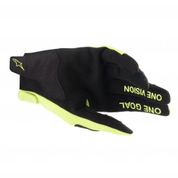 RĘKAWICE ALPINESTARS RADAR YELLOW FLUO BLACK