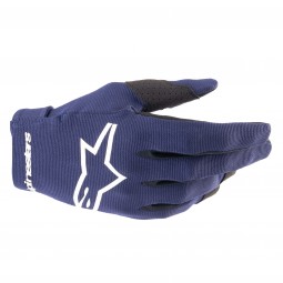 RĘKAWICE ALPINESTARS RADAR NIGHT NAVY WHITE