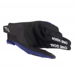 RĘKAWICE ALPINESTARS RADAR NIGHT NAVY WHITE