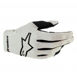 RĘKAWICE ALPINESTARS RADAR HAZE GRAY BLACK