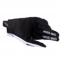 RĘKAWICE ALPINESTARS RADAR HAZE GRAY BLACK