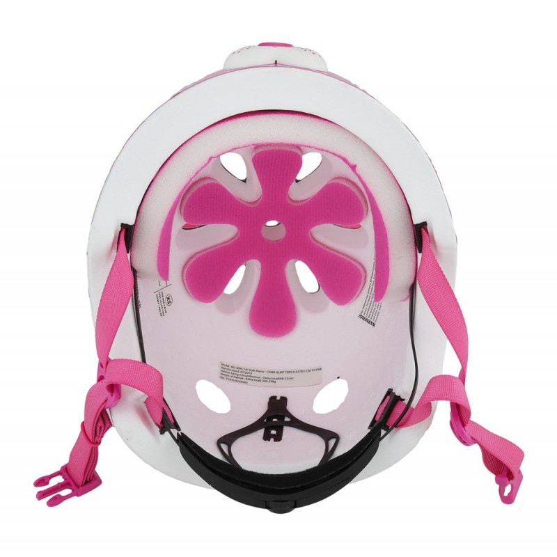 Kask dziecięcy juniorski C-PREME ASTRO CAT pink roz. XS TODDLER FS 3+ (48-52 cm) (NEW)