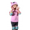 Kask dziecięcy juniorski C-PREME ASTRO CAT pink roz. XS TODDLER FS 3+ (48-52 cm) (NEW)