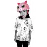 Kask dziecięcy juniorski C-PREME ASTRO CAT pink roz. XS TODDLER FS 3+ (48-52 cm) (NEW)