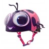 Kask dziecięcy juniorski C-PREME GOOGLY LADY BUG pink roz. XS TOODLER FS 3+ (48-52 cm) (NEW)