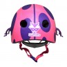 Kask dziecięcy juniorski C-PREME GOOGLY LADY BUG pink roz. XS TOODLER FS 3+ (48-52 cm) (NEW)