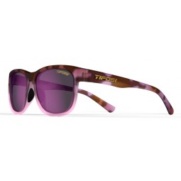 Okulary TIFOSI SWANK XL pink tortoise (1 szkło Rose 14,7% transmisja światła) (NEW)