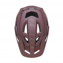 KASK ROWEROWY FOX SPEEDFRAME RACIK CORDOVAN