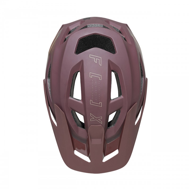 KASK ROWEROWY FOX SPEEDFRAME RACIK CORDOVAN