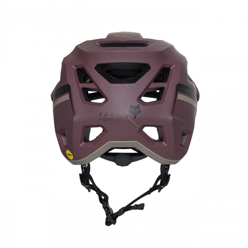 KASK ROWEROWY FOX SPEEDFRAME RACIK CORDOVAN