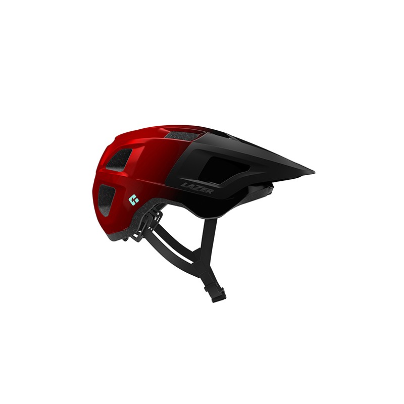 Lazer Kask LUPO KinetiCore Metallic Red Uni