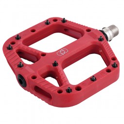 OXC Pedały Loam 20 Nylon Flat Red