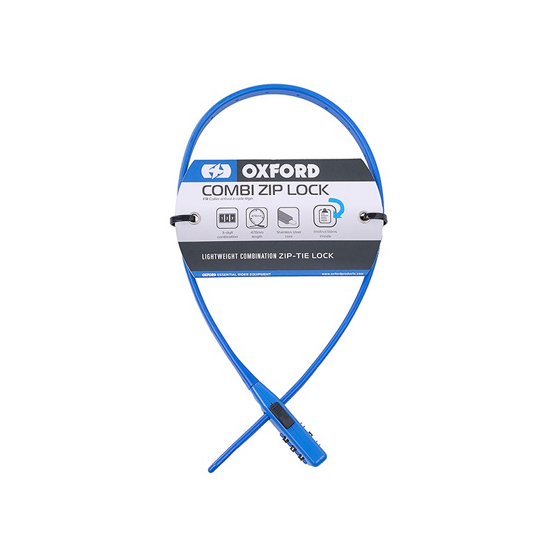 OXC Combi Zip Lock Blue