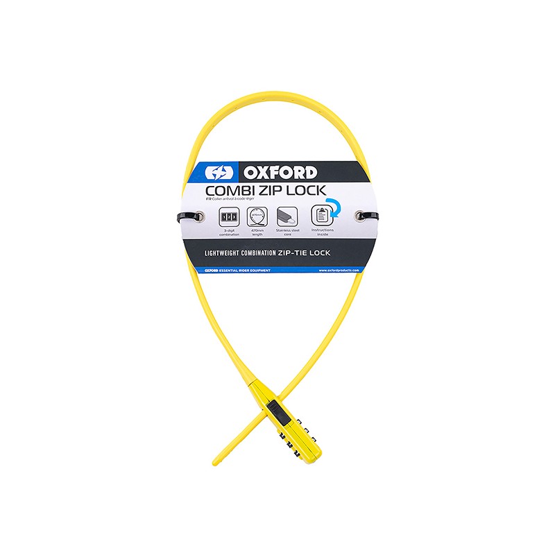 OXC Combi Zip Lock Yellow