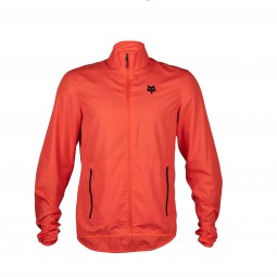 KURTKA PRZECIWDESZCZOWA FOX RANGER WIND ORANGE FLAME
