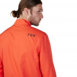 KURTKA PRZECIWDESZCZOWA FOX RANGER WIND ORANGE FLAME