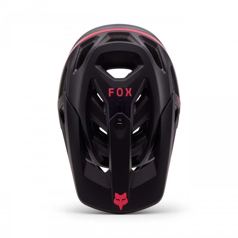 KASK ROWEROWY FOX PROFRAME RS TAUNT CE BLACK
