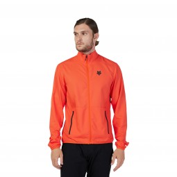 KURTKA PRZECIWDESZCZOWA FOX RANGER WIND ORANGE FLAME