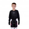 BLUZA FOX KIDS BLACKOUT BLACK/BLACK