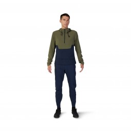 KURTKA PRZECIWDESZCZOWA FOX RANGER WIND PULLOVER OLIVE GREEN