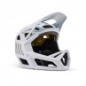 KASK ROWEROWY FOX JUNIOR PROFRAME NACE WHITE