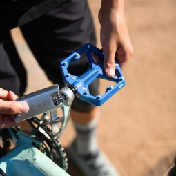 PEDAŁY ROWEROWE CRANKBROTHERS STAMP 1 SMALL NAVY BLUE GEN 2