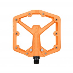 PEDAŁY ROWEROWE CRANKBROTHERS STAMP 1 LARGE ORANGE GEN 2