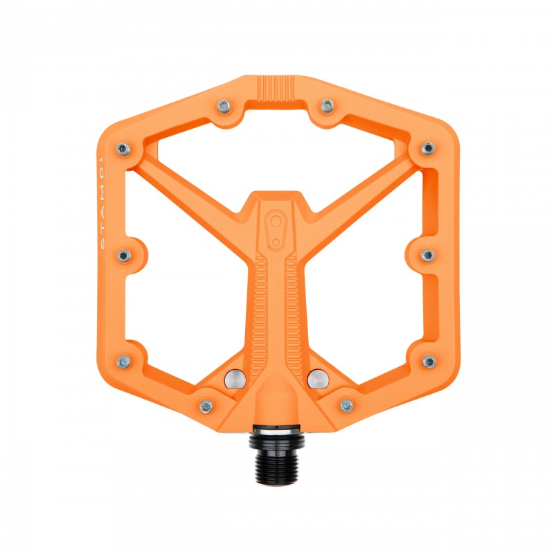 PEDAŁY ROWEROWE CRANKBROTHERS STAMP 1 LARGE ORANGE GEN 2