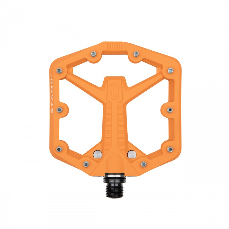 PEDAŁY ROWEROWE CRANKBROTHERS STAMP 1 SMALL ORANGE GEN 2