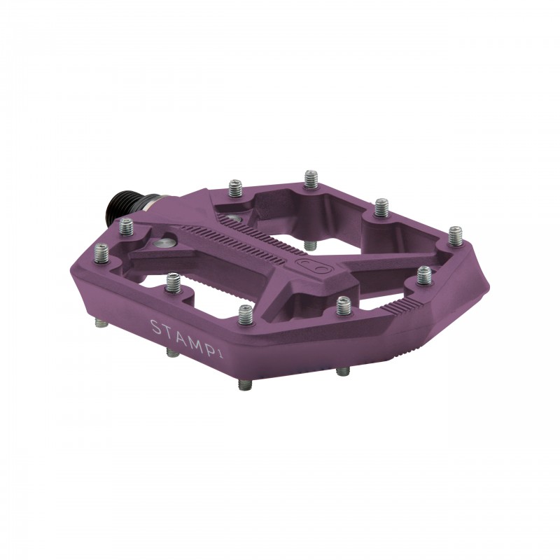 PEDAŁY ROWEROWE CRANKBROTHERS STAMP 1 SMALL PLUM PURPLE GEN 2