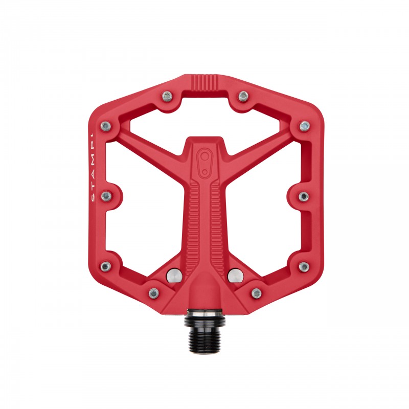 PEDAŁY ROWEROWE CRANKBROTHERS STAMP 1 SMALL RED GEN 2