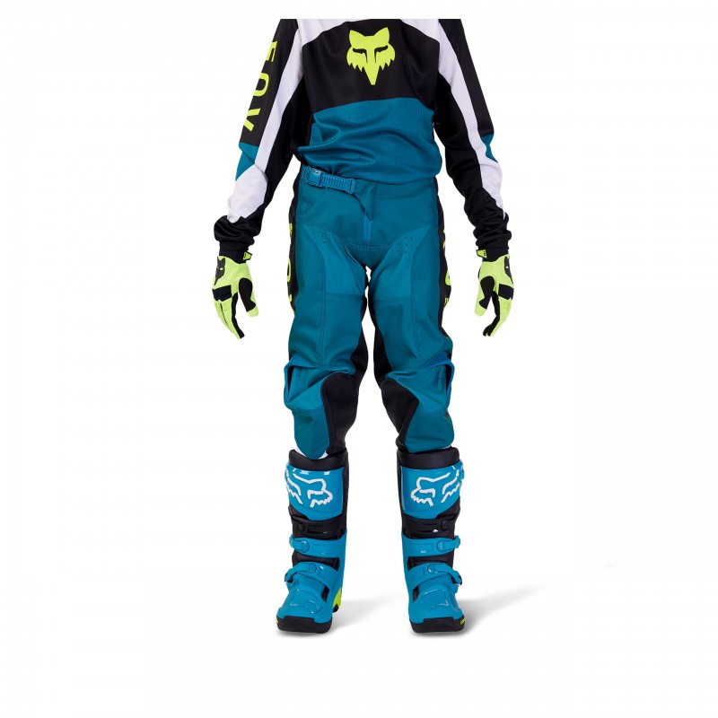 SPODNIE FOX JUNIOR 180 NITRO MAUI BLUE