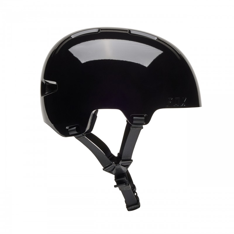KASK ROWEROWY FOX JUNIOR FLIGHT BLACK