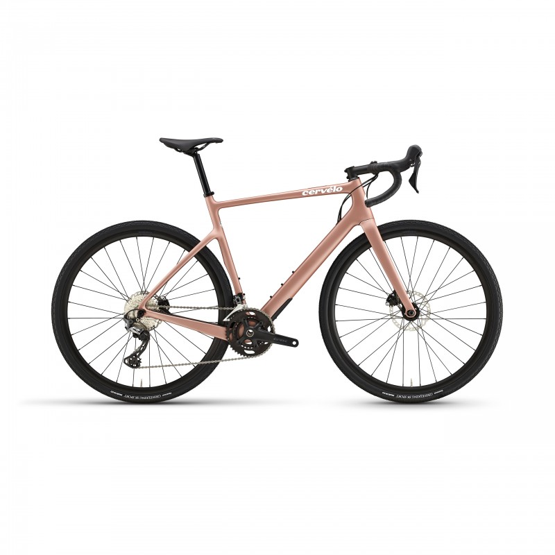 ROWER CERVELO ASPERO SHIMANO GRX RX600 ROSE CHAMPAGNE