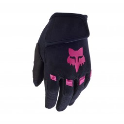 RĘKAWICE FOX KIDS DIRTPAW BLACK/PINK