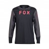 KOSZULKA ROWEROWA Z DŁUGIM RĘKAWEM FOX JUNIOR DEFEND TAUNT BLACK