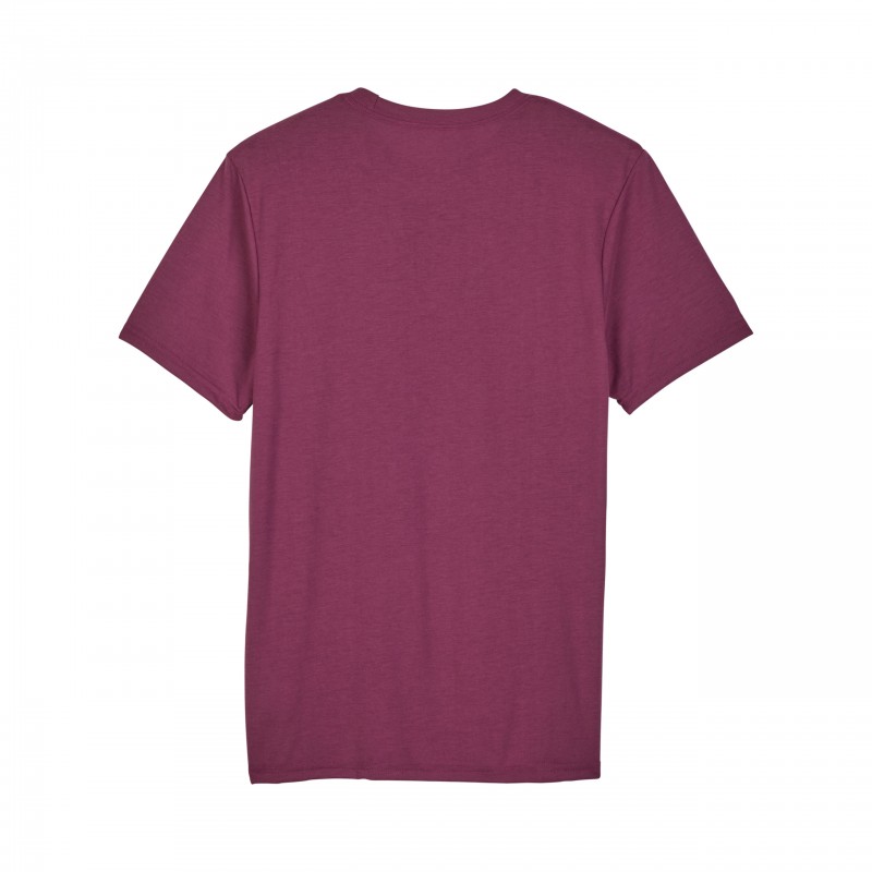 T-SHIRT WORDMARK SS TECH TEE SANGRIA