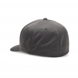 CZAPKA Z DASZKIEM FOX HEAD TECH FLEXFIT STEEL GREY