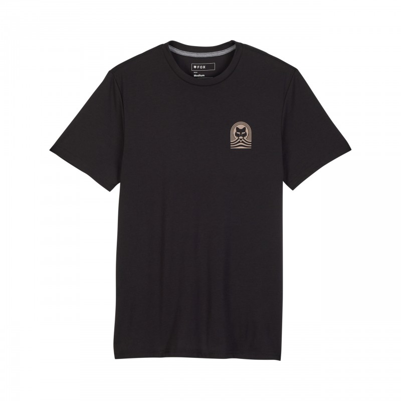 T-SHIRT FOX EXPLORATION TECH SS TEE BLACK