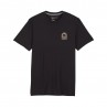 T-SHIRT FOX EXPLORATION TECH SS TEE BLACK