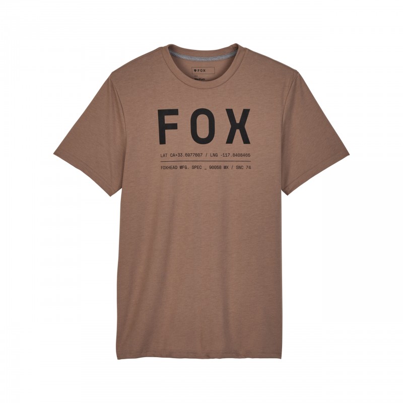 T-SHIRT FOX NON STOP SS TECH TEE CHAI