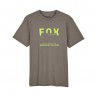 T-SHIRT FOX INTRUDE PREM SS TEE HEATHER GRAPHITE