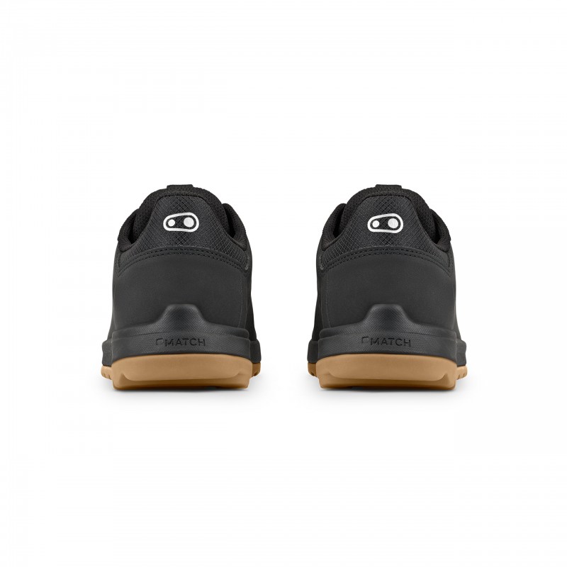 BUTY CRANKBROTHERS STAMP TRAIL LACE BLACK/BLACK - GUM OUTSOLE 5.5 (37.5 EU)