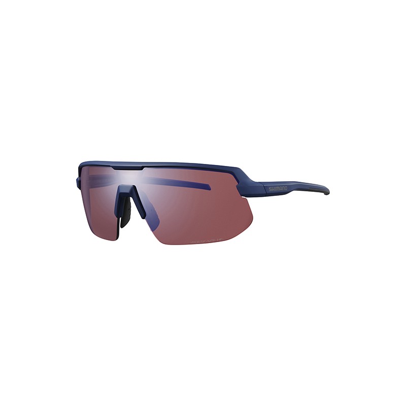 Shimano Okulary TSPK2 Smoky Navy, Ridescape HC