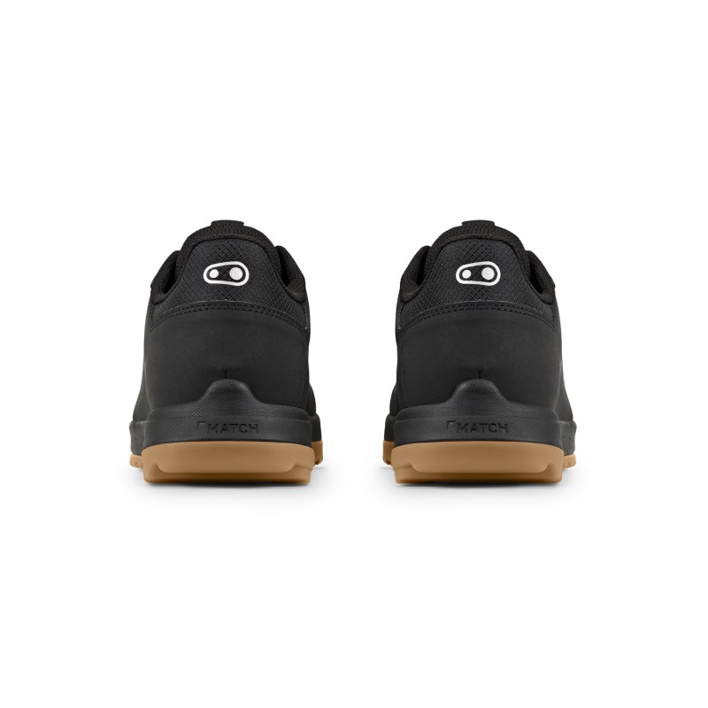 BUTY CRANKBROTHERS MALLET TRAIL LACE BLACK/BLACK - GUM OUTSOLE 5 (37 EU)