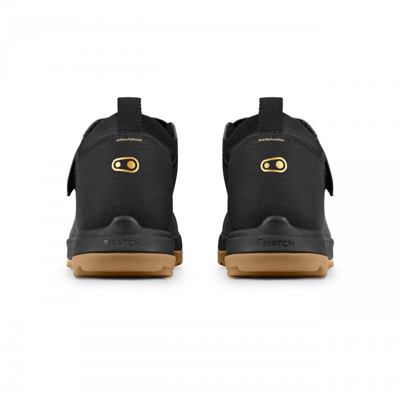 BUTY CRANKBROTHERS MALLET TRAIL BOA BLACK/GOLD - GUM OUTSOLE 9 (42 EU)