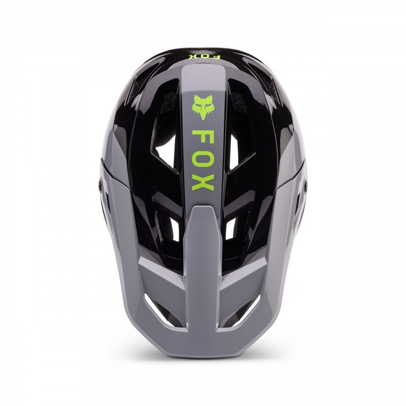KASK ROWEROWY FOX RAMPAGE BARGE CE/CPSC CLOUD GREY