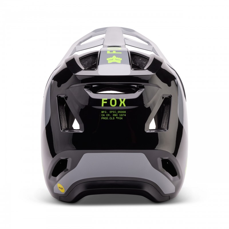KASK ROWEROWY FOX RAMPAGE BARGE CE/CPSC CLOUD GREY
